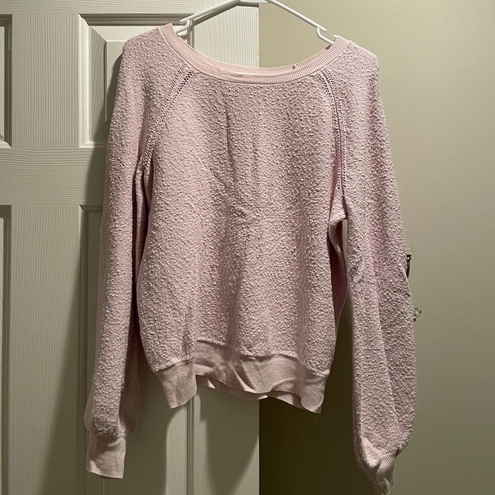 Pink American Eagle Sweater